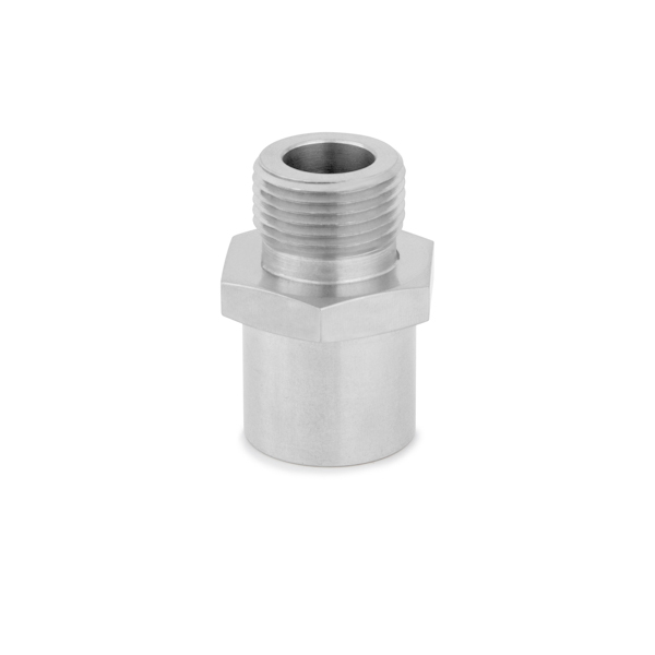 Mishimoto — Mishimoto Stainless Steel Sandwich Plate Adapter, M20
Oil Cooler Adapter - view 16